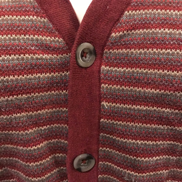 Merona Button-Down/Cardigan Sz S/M - Picture 3 of 6